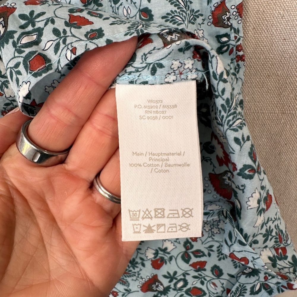 Boden Laurie Top | Size 2 - Picture 12 of 12